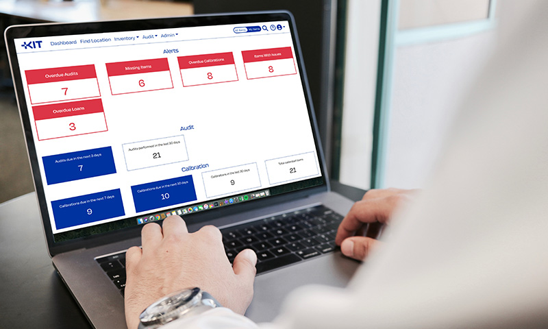 Tool Management Software Dashboard KIT Tool Management Software dashboard
