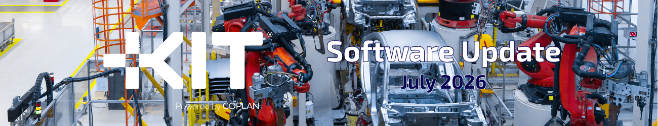 July 2026 KIT product update banner
