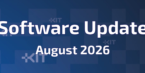 KIT Product Update (August 2026) banner image