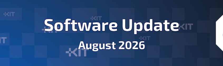 KIT Product Update (August 2026) banner image