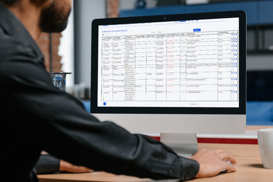 Calibration summary report KIT calibration summary report