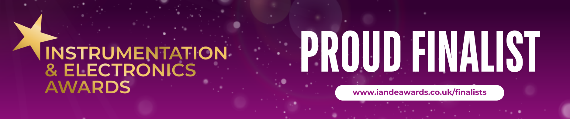 Software Solution of the year Finalist banner