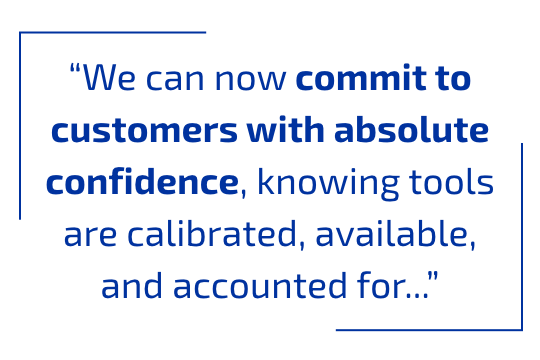 commit to customers quote We can now commit to customers with absolute confidence