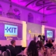 Software Solution of the Year award winner stage photo